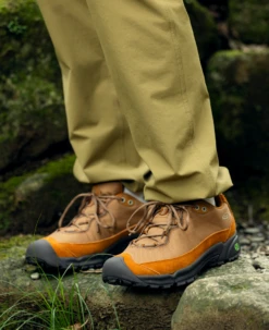 Men's Ouray Hiking Shoe X Hiker's Depot | Toasted Coconut/Keen Maple -Fashion Boots Store Lifestyle2Mens
