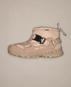 Keen Women's Hoodzerra NXIS Waterproof Boot X HYKE | HYKE Timberwolf -Fashion Boots Store Lifestyle2womens 1027980