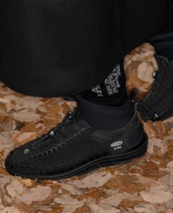 Keen Men's UNEEK High Top X HYKE | Hyke Timberwolf -Fashion Boots Store Lifestyle3Mens 1027974