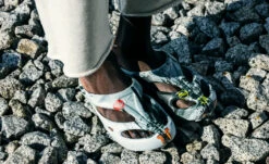 Keen Men's Shanti Arts Clog X PG&AK | Silver Birch/Blue Depths -Fashion Boots Store MShantiArts1027136LifestylePDPDoublewide