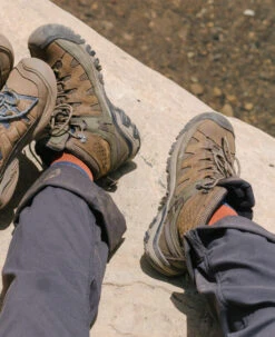 Keen Men's Targhee Vent Mid | Olivia/Bungee Cord -Fashion Boots Store MTargheeVentMidLifestylePDPLeft