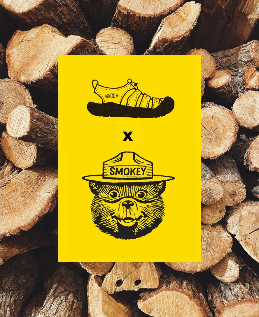 Keen Women's Newport Retro X Smokey Bear | Smokey Bear/Tarragon 10 Keen Women's Newport Retro X Smokey Bear | Smokey Bear/Tarragon - Image 8