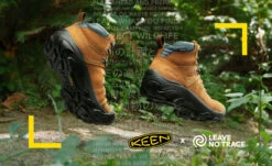 Men's Pyrenees Waterproof Boot X Leave No Trace | KEEN Maple/Marmalade -Fashion Boots Store PyreneesLNTPDP1