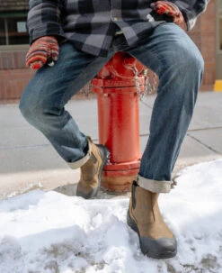 Keen Men's Revel IV Waterproof Chelsea | Canteen/Black -Fashion Boots Store Revel1025559PDPLifestyle2