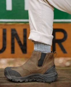 Keen Men's Revel IV Waterproof Chelsea | Canteen/Black -Fashion Boots Store Revel1025559PDPLifestyle3