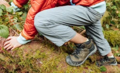 Keen Big Kids' Ridge Flex Waterproof Boot | Dark Olive/Dusky Citron -Fashion Boots Store RidgeFlexPDPLifestyle1Kids