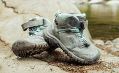 Keen Little Kids' Ridge Flex Waterproof Boot | Dark Olive/Dusky Citron -Fashion Boots Store RidgeFlexPDPLifestyle1Kids 4 43aa5647 2d98 4490 9a1b 2e349e77ba13