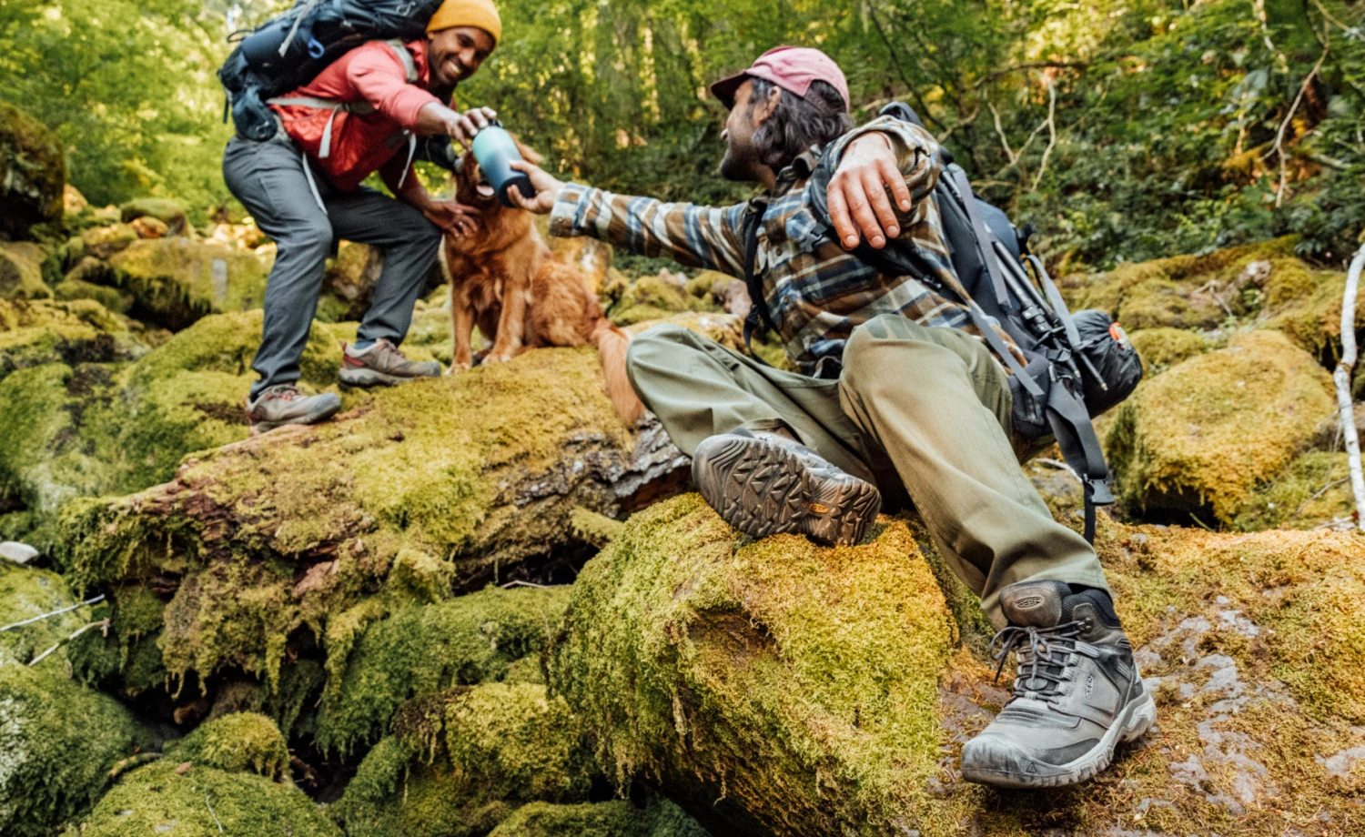 Keen Men's Ridge Flex Waterproof Boot | Magnet/Black 7 Keen Men's Ridge Flex Waterproof Boot | Magnet/Black - Image 5