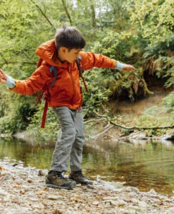 Keen Big Kids' Ridge Flex Waterproof Boot | Dark Olive/Dusky Citron -Fashion Boots Store RidgeFlexPDPLifestyle2Kids