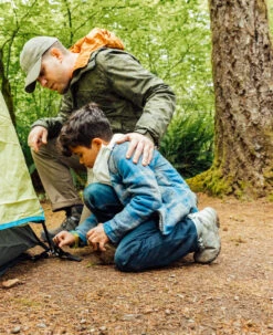 Keen Big Kids' Ridge Flex Waterproof Boot | Grey/Blue Tint 15 Keen Big Kids' Ridge Flex Waterproof Boot | Grey/Blue Tint -Fashion Boots Store RidgeFlexPDPLifestyle3Kids 1