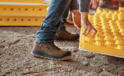 Keen Men's Fort Wayne 6" Waterproof (Carbon-Fiber Toe) | Tortoise Shell/Gum -Fashion Boots Store SDD 451 PDP FortWayne 1027100 Image Top d267931c 6dc4 4c6d ab15 dfef60724272