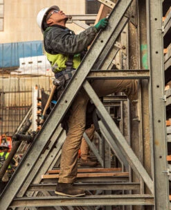 Keen Men's San Jose 6" Waterproof Boot (Soft Toe) | Tortoise Shell/Star White -Fashion Boots Store SDD 496 PDP SanJose 1023203 Left Image 9420e3c8 6f47 4979 97a6 9b9b59cbd5b6