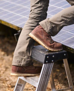 Keen Women's San Jose 6" Boot (Aluminum Toe) | Gingerbread/Gum -Fashion Boots Store SDD 496 PDP SanJose 1024569 Right Image