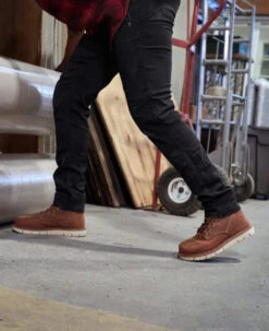 Keen Women's San Jose 6" Boot (Soft Toe) | Gingerbread/Off White 15 Keen Women's San Jose 6" Boot (Soft Toe) | Gingerbread/Off White -Fashion Boots Store SDD 496 PDP SanJose 1024570 Right Image