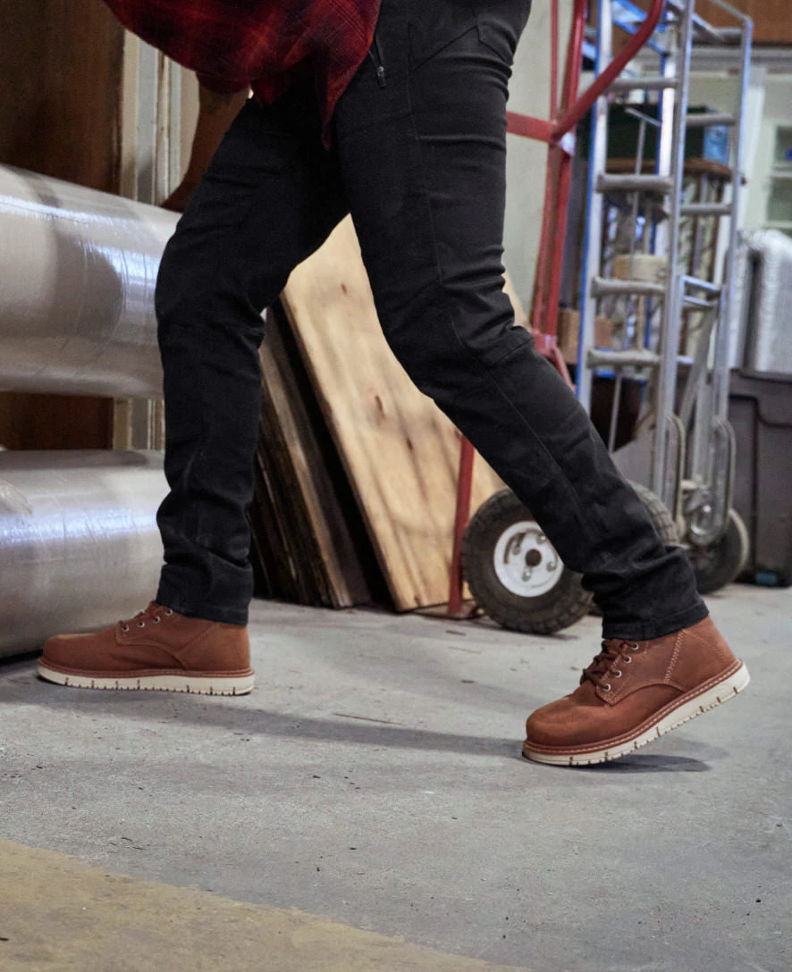 Keen Women's San Jose 6" Boot (Soft Toe) | Gingerbread/Off White 9 Keen Women's San Jose 6" Boot (Soft Toe) | Gingerbread/Off White - Image 7