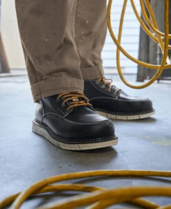 Keen Men's CSA San Jose 6" Waterproof Boot (Aluminum Toe) | Black/Off White 19 Keen Men's CSA San Jose 6" Waterproof Boot (Aluminum Toe) | Black/Off White -Fashion Boots Store SDD 496 PDP SanJose 1027083 Right Image