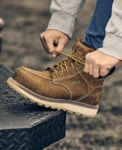 Keen Women's Cincinnati 6" Waterproof Boot (Carbon-Fiber Toe) | Belgian/Sandshell -Fashion Boots Store SDD 505 PDP Cincinnati 1023224 Left Image