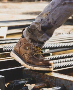 Keen Men's Cincinnati 6" Boot (Soft Toe) | Belgian/Sandshell -Fashion Boots Store SDD 505 PDP Cincinnati 1025614 Left Image