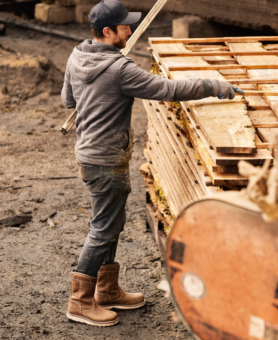 Keen Men's Cincinnati Wellington (Carbon-Fiber Toe) | Belgian/Sandshell 9 Keen Men's Cincinnati Wellington (Carbon-Fiber Toe) | Belgian/Sandshell - Image 7