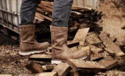 Keen Men's Cincinnati Wellington (Carbon-Fiber Toe) | Belgian/Sandshell 13 Keen Men's Cincinnati Wellington (Carbon-Fiber Toe) | Belgian/Sandshell -Fashion Boots Store SDD 505 PDP Cincinnati 1026366 Top Image