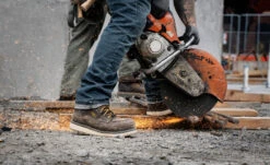 Keen Men's Cincinnati 6" Waterproof Boot (Carbon-Fiber Toe) | Dark Chocolate/Sandshell -Fashion Boots Store SDD 505 PDP Cincinnati 1026885 Top Image