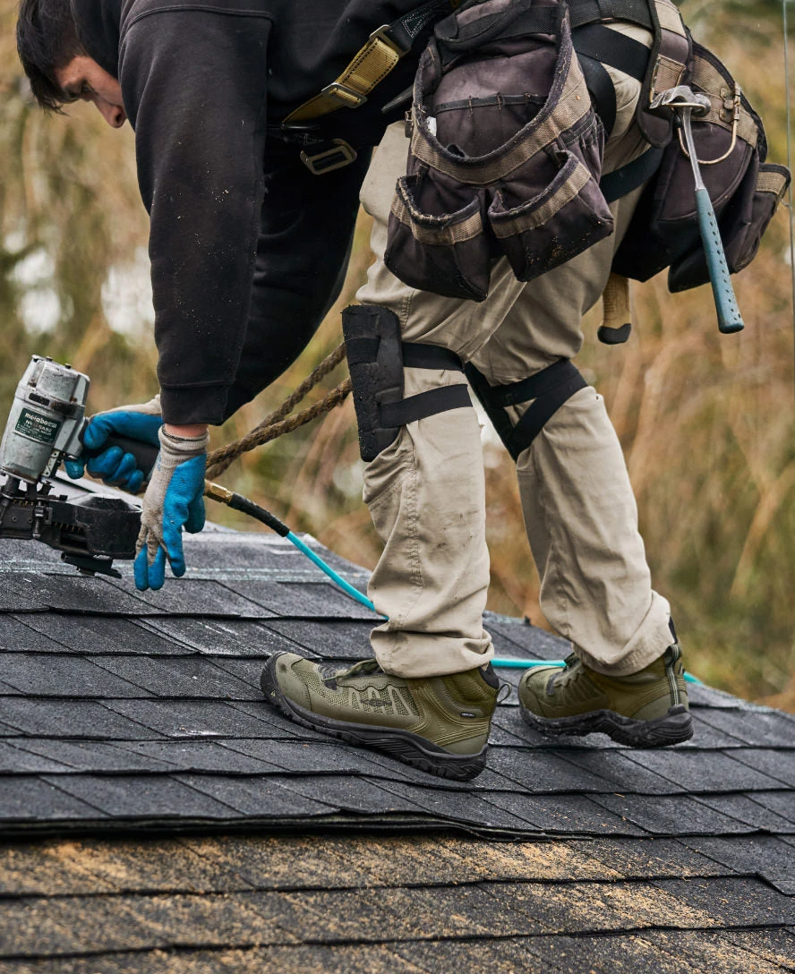 Keen Men's Reno Mid KBF Waterproof (Carbon-Fiber Toe) | Magnet/Black 10 Keen Men's Reno Mid KBF Waterproof (Carbon-Fiber Toe) | Magnet/Black - Image 8