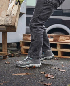 Keen Women's Reno KBF Waterproof Mid (Carbon-Fiber Toe) | Magnet/Ipanema -Fashion Boots Store SDD 506 PDP Reno 1027104 Left Image