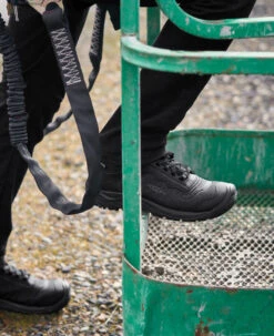 Keen Men's Reno KBF Waterproof Mid (Soft Toe) | Black/Black -Fashion Boots Store SDD 506 PDP Reno 1027111 Left Image