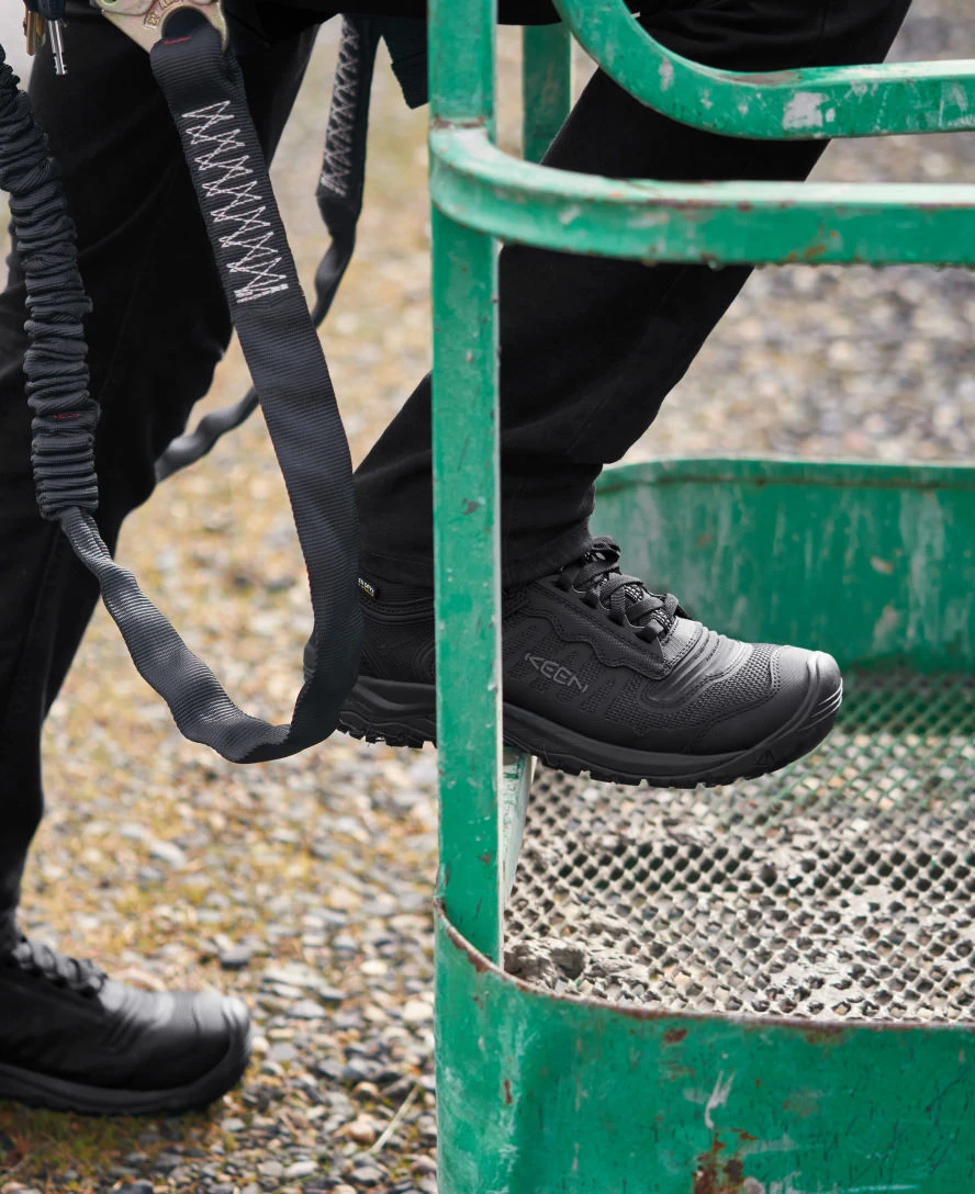 Keen Men's Reno KBF Waterproof Mid (Soft Toe) | Dark Olive/Black 10 Keen Men's Reno KBF Waterproof Mid (Soft Toe) | Dark Olive/Black - Image 8