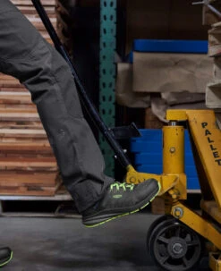 Keen Men's Vista Energy (Carbon-Fiber Toe) | Magnet/Green Glow -Fashion Boots Store SDD 554 VistaEnergy 1026886 Left Image