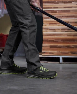 Keen Men's Vista Energy (Carbon-Fiber Toe) | Magnet/Green Glow -Fashion Boots Store SDD 554 VistaEnergy 1026886 Right Image