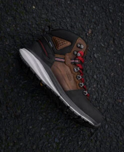 Keen Men's Red Hook Waterproof Boot (Carbon-Fiber Toe) | Tobacco/Black -Fashion Boots Store SDD 604 RedHook 1024576 Right Image 1