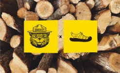 Keen Big Kids' Newport H2 X Smokey Bear | Smokey Bear/Multi -Fashion Boots Store SmokeyKidsPDPLifestyleDoubleWide