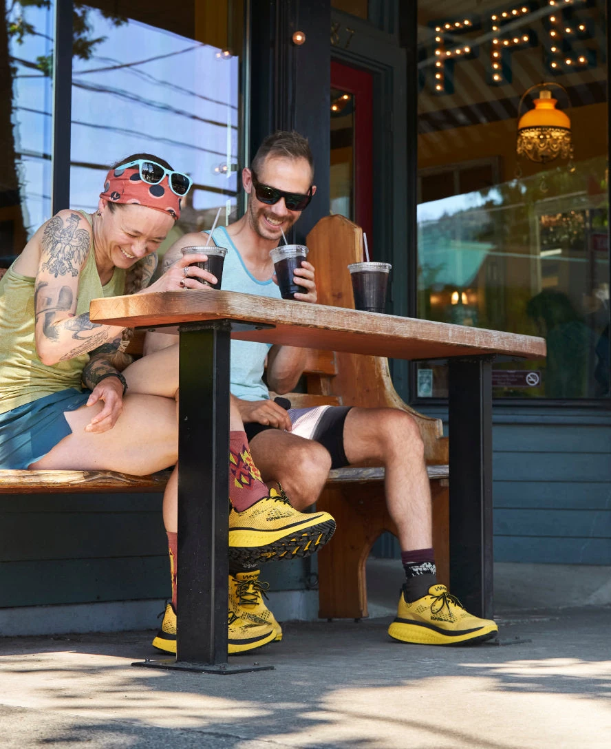 Women's WK400 Walking Shoe | KEEN Yellow/Black 10 Women's WK400 Walking Shoe | KEEN Yellow/Black - Image 8