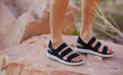 Keen Women's Elle Strappy | Seamoss Tie Dye/Star White -Fashion Boots Store WElleStrappyLifestylePDPDoublewide 982ac324 6c63 45dd af20 6c2abb3db364