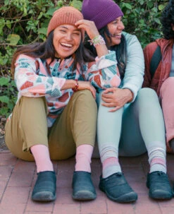 Keen Women's Howser III Slide | Light Gray Wool/Vapor -Fashion Boots Store WHowserIIISlideLifestylePDPRight 95ab2fb0 bd6d 49c3 9d6e 92b5776e733d