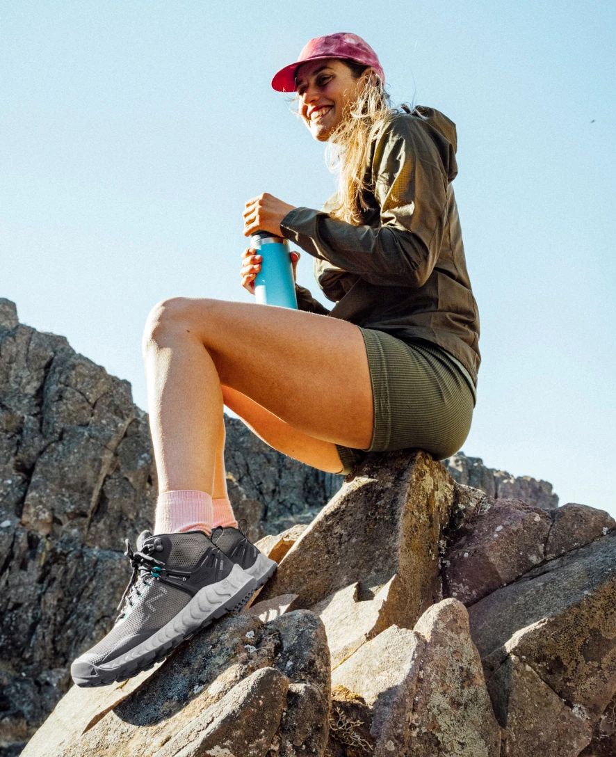 Keen Women's NXIS EVO Waterproof Boot | Black/Blue Glass 7 Keen Women's NXIS EVO Waterproof Boot | Black/Blue Glass - Image 5