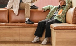 Keen Women's UNEEK Sneaker | Sea Moss/Tangerine -Fashion Boots Store WUNEEKOGLifestylePDPDoublewide 1