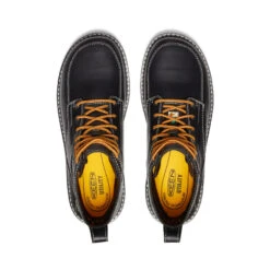 Keen Men's CSA San Jose 6" Waterproof Boot (Aluminum Toe) | Black/Off White 14 Keen Men's CSA San Jose 6" Waterproof Boot (Aluminum Toe) | Black/Off White -Fashion Boots Store a0db7cf6411b55b592497aa7e05878cc1fdd7170