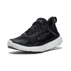Keen Women's WK450 Walking Shoe | Black/Star White -Fashion Boots Store a1d19f8509ce3d56f09ee6176f9e3e1236ebd8ce