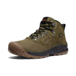 Keen Men's NXIS Explorer Waterproof Boot | Dark Olive/Black -Fashion Boots Store a22024c2e6bbcac6c9d81e7bc1b3ce68768aa4db
