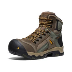 Keen Men's Davenport AL Waterproof Mid (Composite Toe) | Shitake/Forest Night 8 Keen Men's Davenport AL Waterproof Mid (Composite Toe) | Shitake/Forest Night -Fashion Boots Store a2d1131d30be7bbab8d84007248eea524b41d8c7