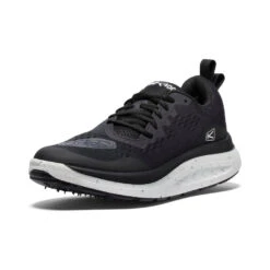 Keen Men's WK400 Walking Shoe | Black/White 10 Keen Men's WK400 Walking Shoe | Black/White -Fashion Boots Store a2d1a8e5f46ee3a2f44340784632e7e72660d3bf