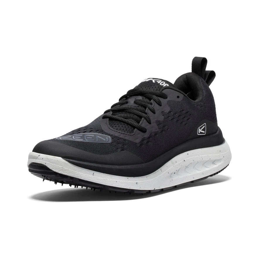 Keen Men's WK400 Walking Shoe | Black/White 5 Keen Men's WK400 Walking Shoe | Black/White - Image 3