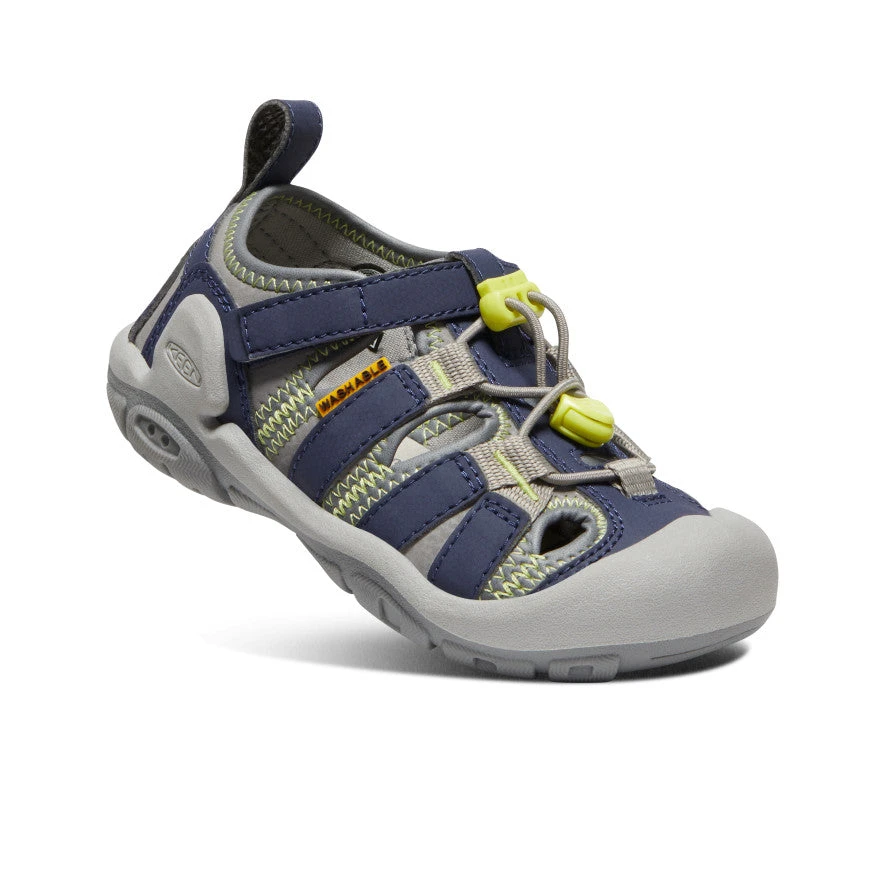 Keen Little Kids' Knotch Creek | Steel Grey/Blue Depths 5 Keen Little Kids' Knotch Creek | Steel Grey/Blue Depths - Image 3