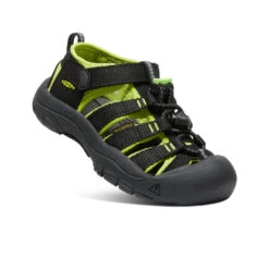 Keen Little Kids' Newport H2 | Black/Lime Green -Fashion Boots Store a6b1dd59931d7fdcffe0c8128575cba84361289b