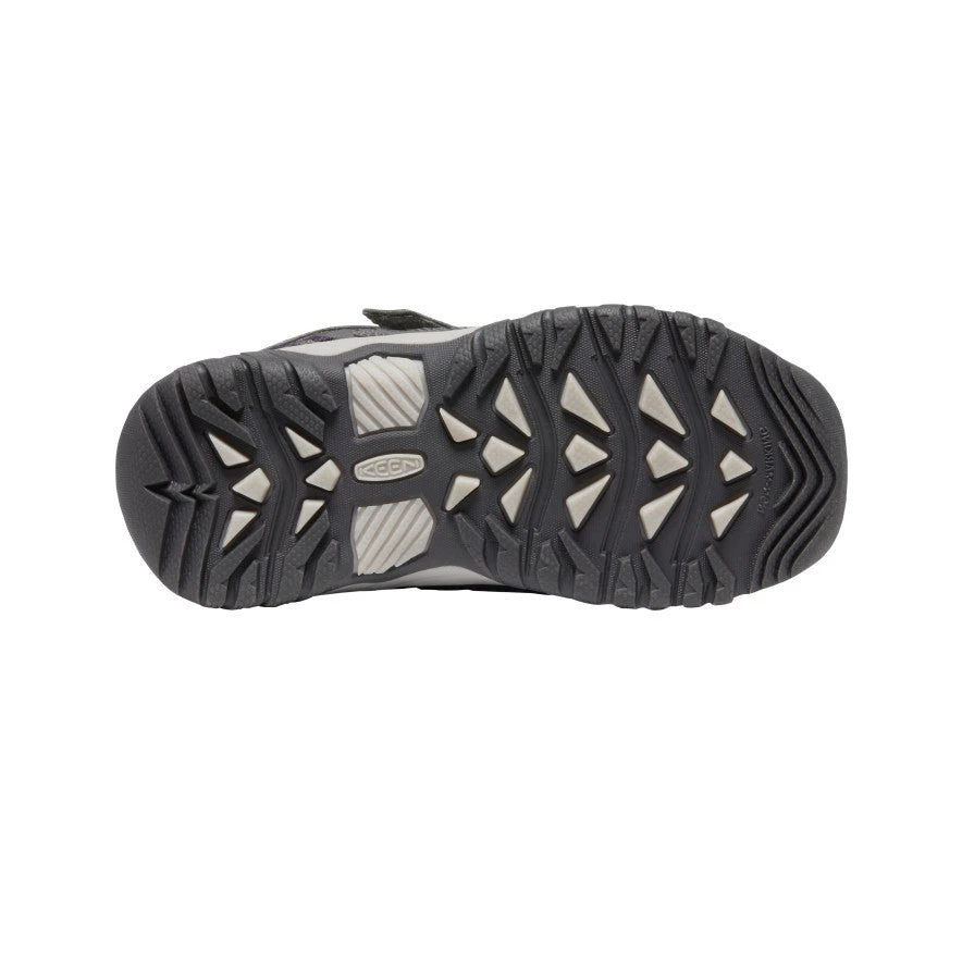 Keen Little Kids' Targhee Waterproof Shoe | Magnet/Tillandsia Purple 7 Keen Little Kids' Targhee Waterproof Shoe | Magnet/Tillandsia Purple - Image 5