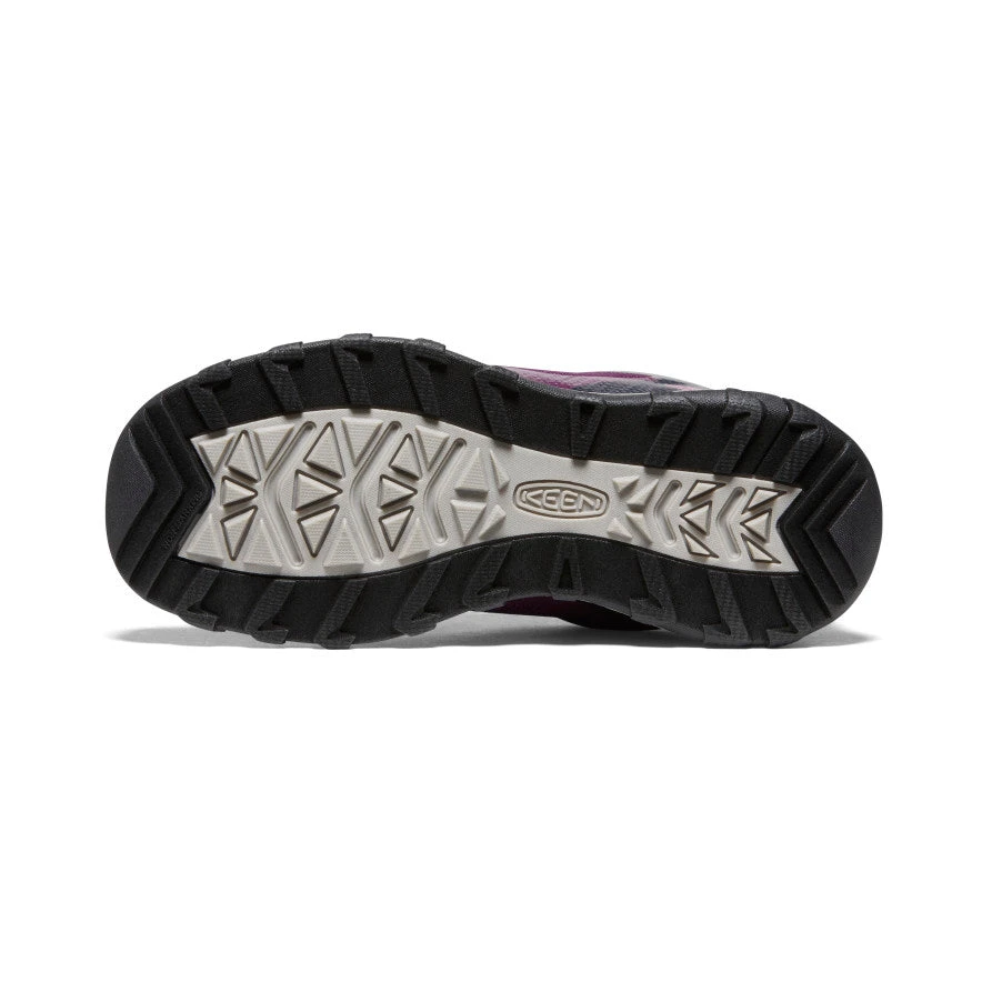 Keen Big Kids' Wanduro Waterproof Shoe | Sky Captain/Charisma 8 Keen Big Kids' Wanduro Waterproof Shoe | Sky Captain/Charisma - Image 6