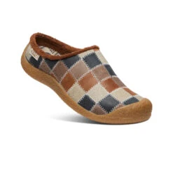 Keen Women's Howser Harvest Leather Slide | Patchwork -Fashion Boots Store aaaf656ad7d252e108133563d13b6ba407b7bf57