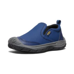 Keen Little Kids' Speed Hound Slip-On | Blue Depths/Black -Fashion Boots Store aabd9e835c2f1df94cea0268a900d459564109f8